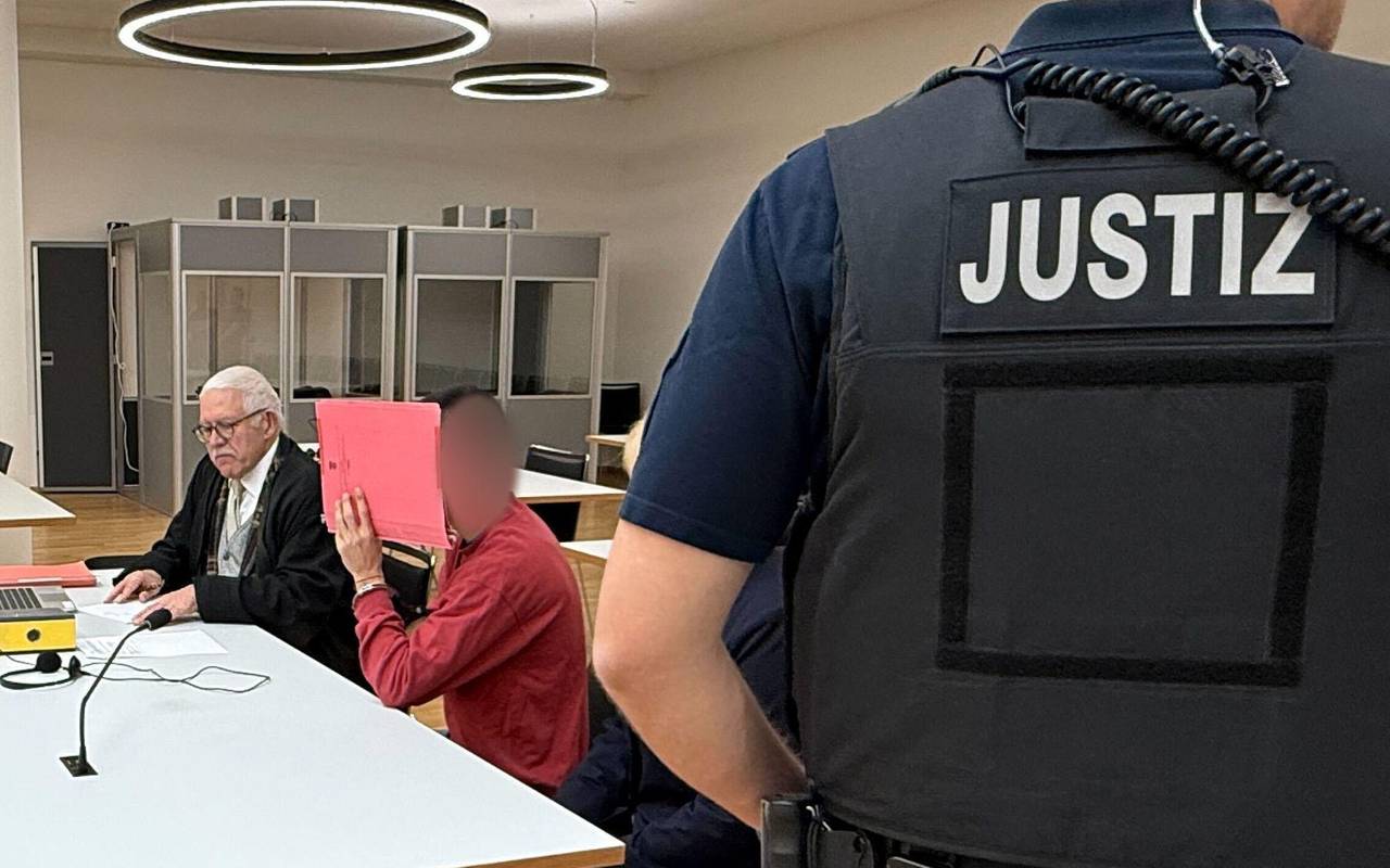 Angeklagter im Rulantica-Prozess