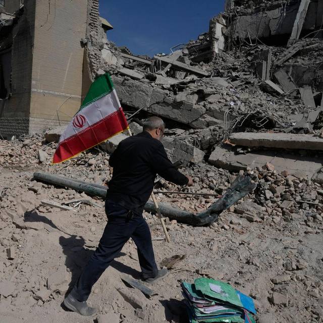 Iran-Krieg - Teheran