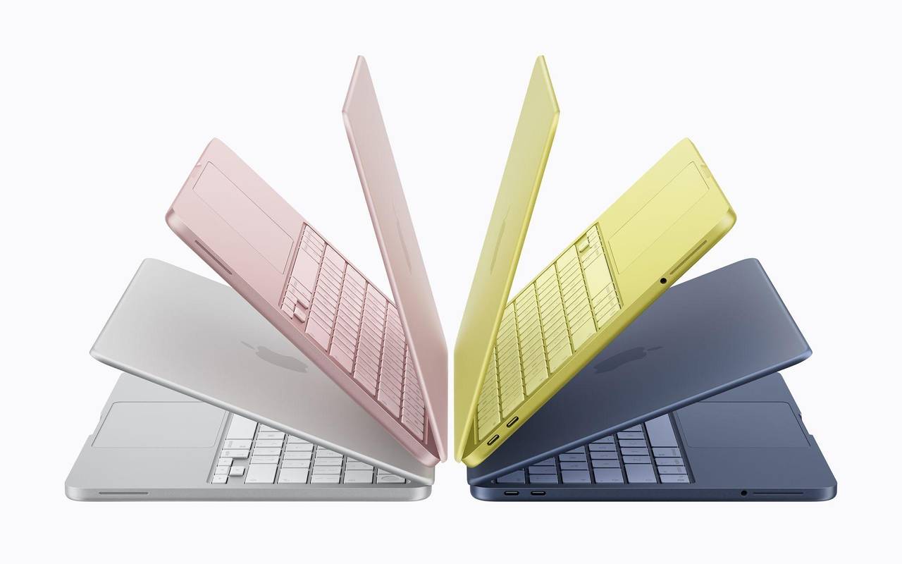 MacBook Neo Farben