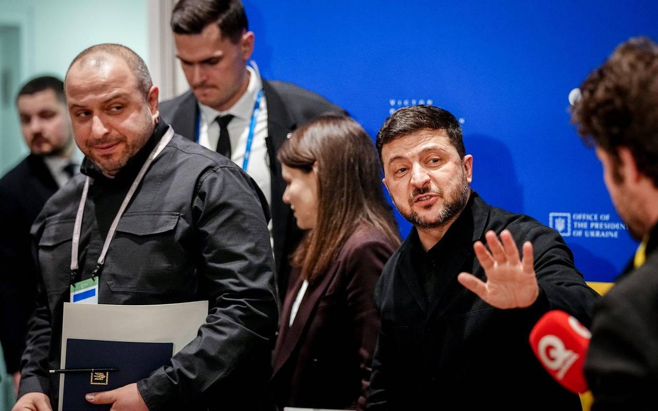 Wolodymyr Selenskyj und Rustem Umjerow