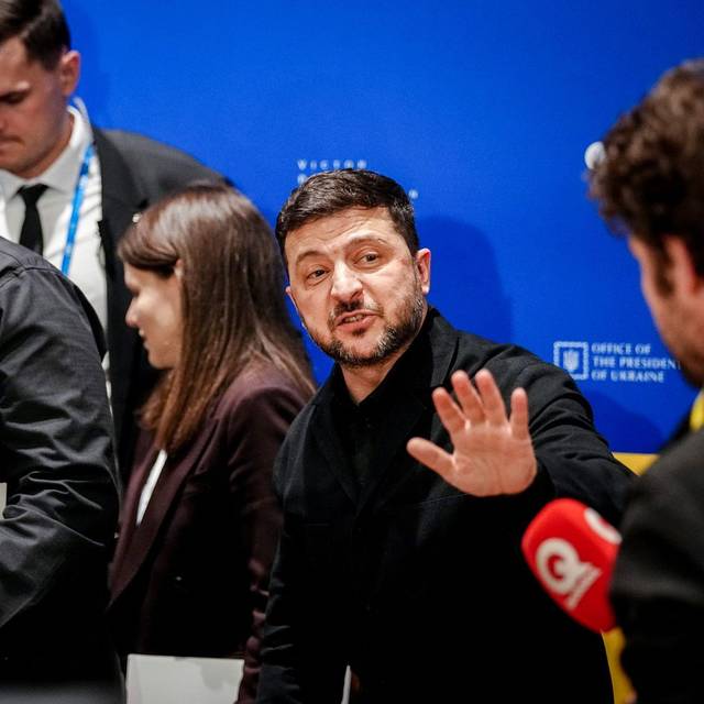 Wolodymyr Selenskyj und Rustem Umjerow