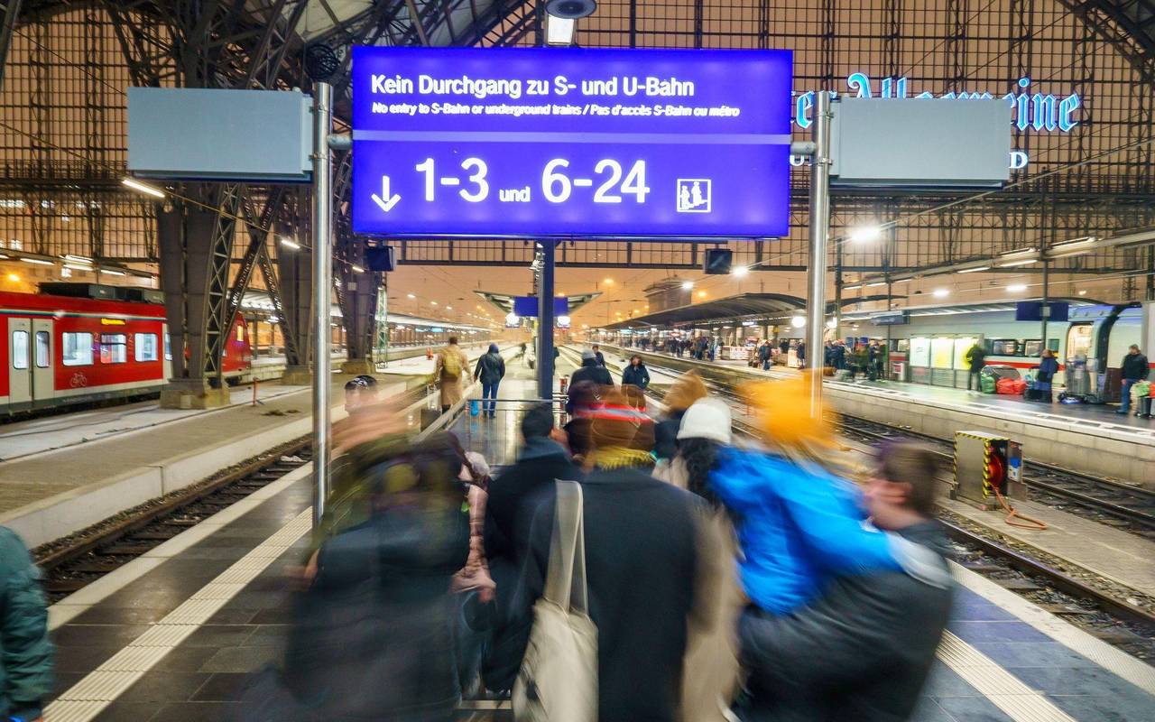 Beeinträchtigungen im Bahnverkehr