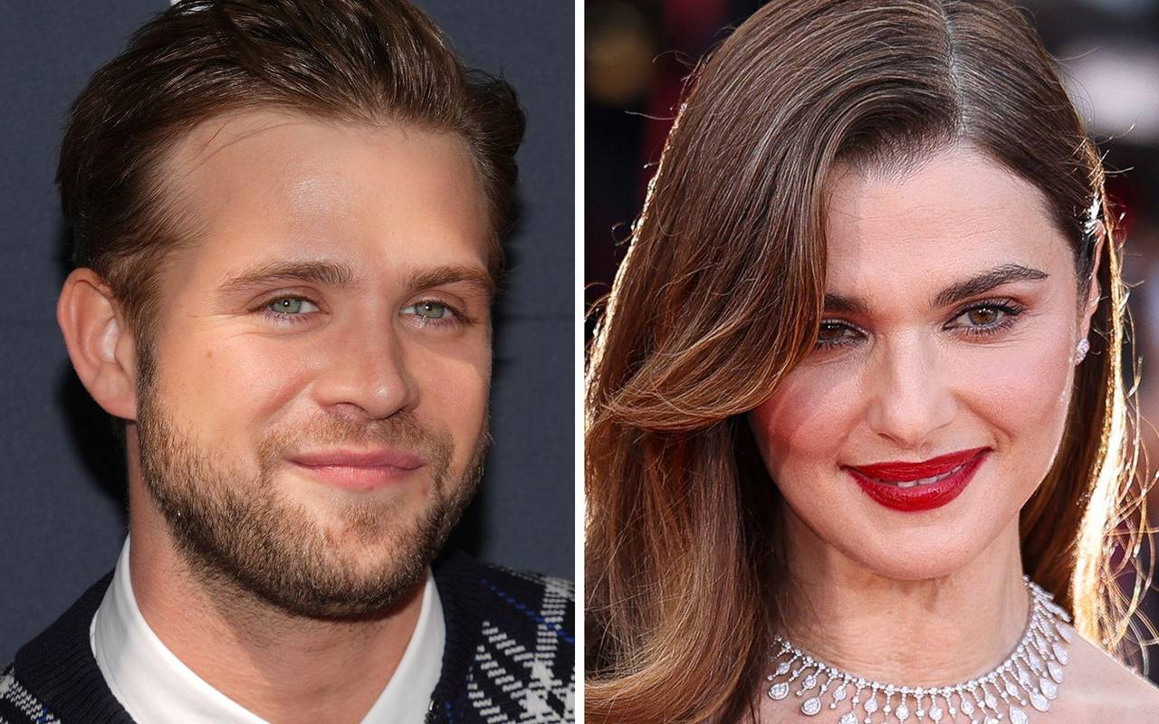 Leo Woodall und Rachel Weisz