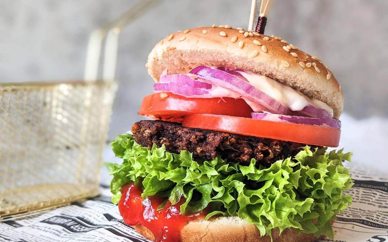 Vegane Burgerpatties