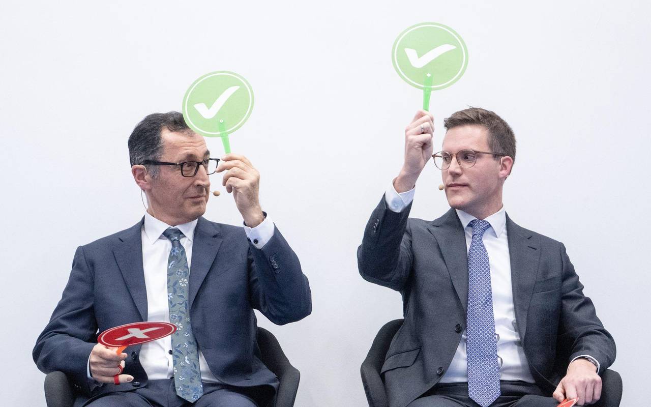 Kandidaten beim Handelskammertag Baden-Württemberg