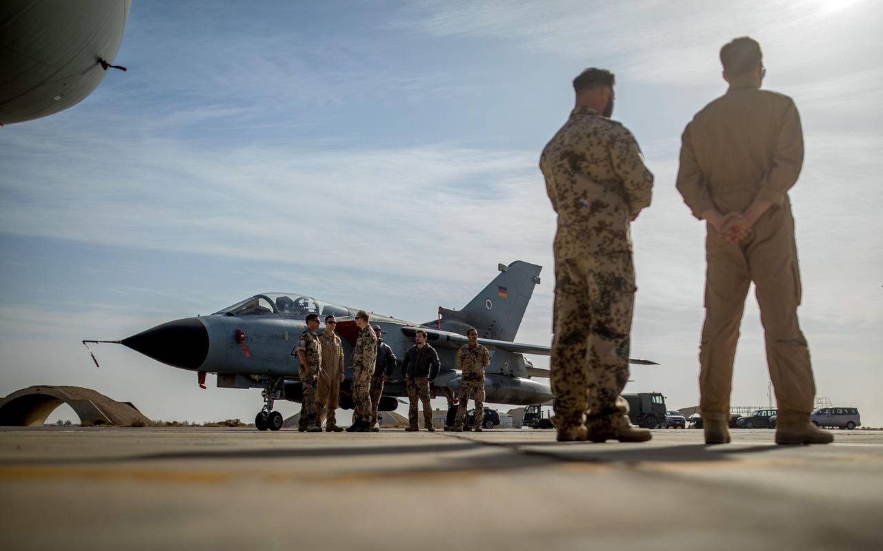 Bundeswehr in Jordanien