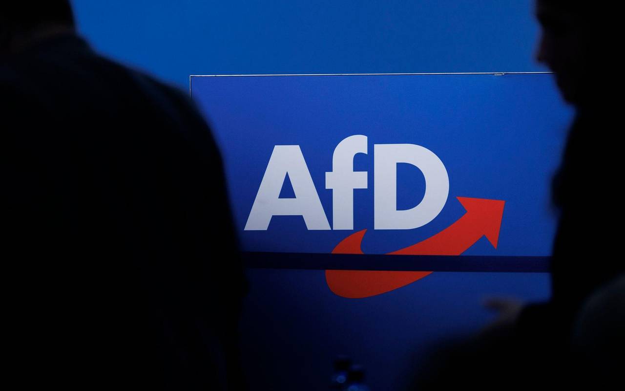 AfD Logo - SYMBOLBILD