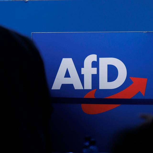 AfD Logo - SYMBOLBILD
