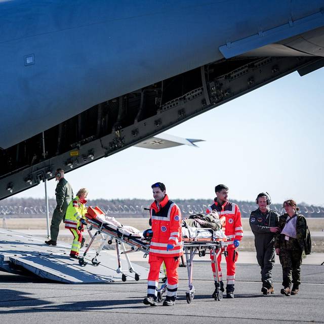 Übung «Medic Quadriga» der Bundeswehr