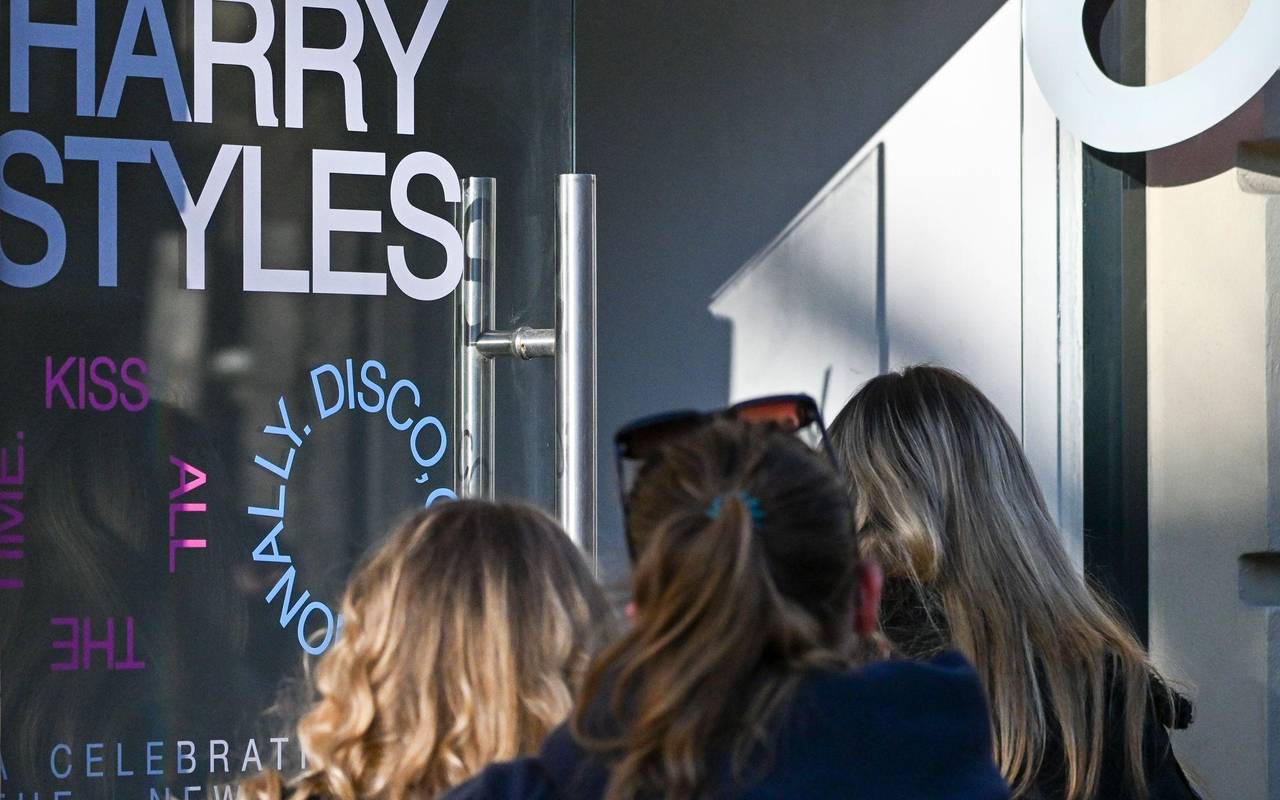 Pop-up-Store zum neuen Album von Harry Styles