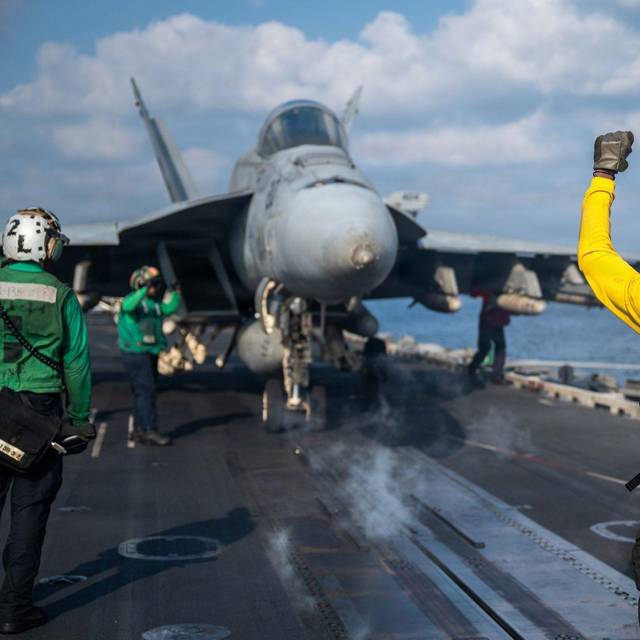 Iran-Krieg - Flugzeugträger USS Abraham Lincoln