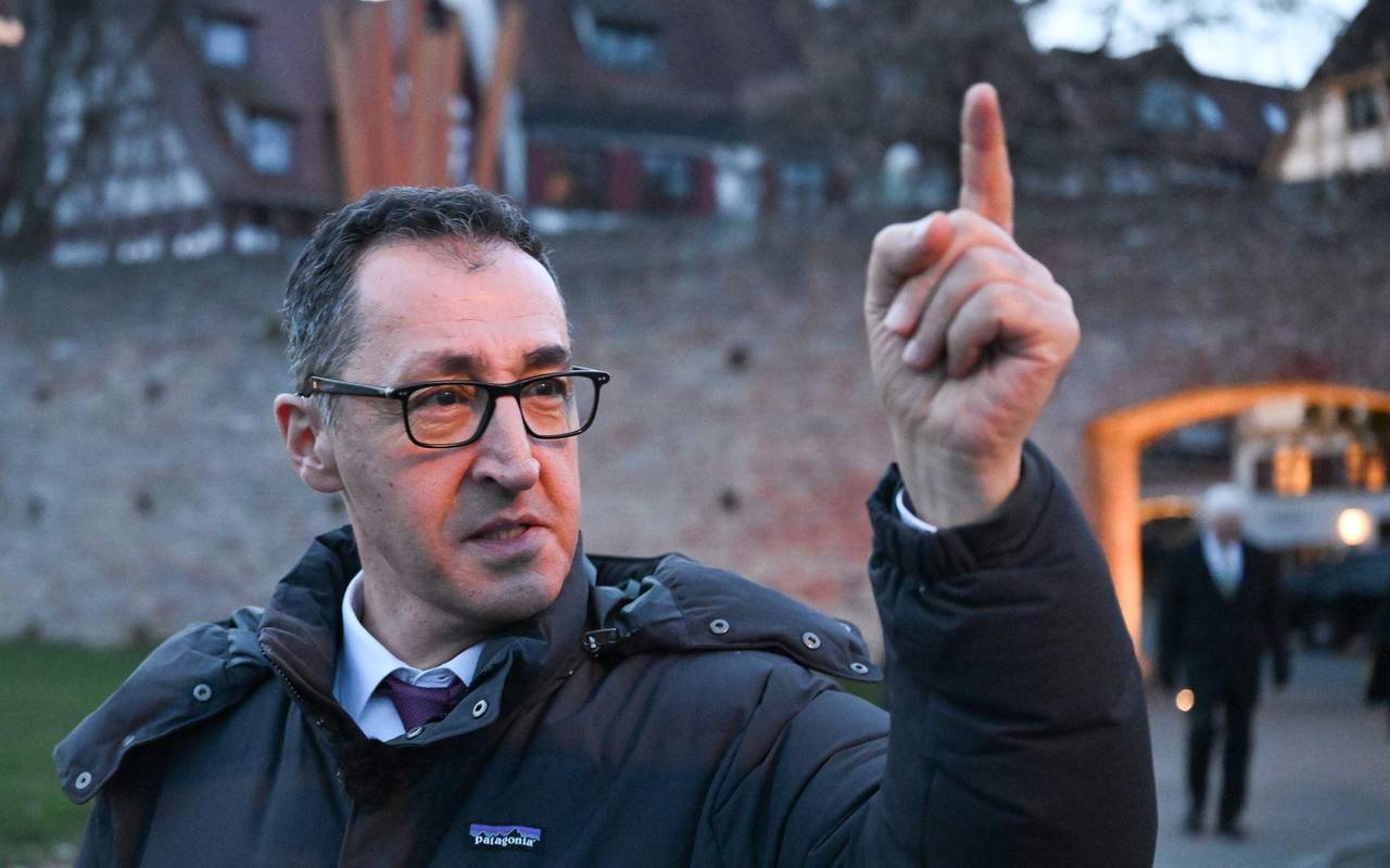 Wahlkampfabschluss des Grünen-Spitzenkandidaten Cem Özdemir