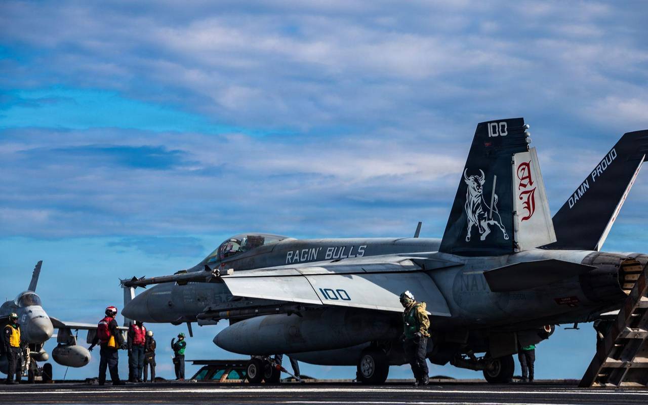 Angriff auf den Iran - USS Gerald R. Ford