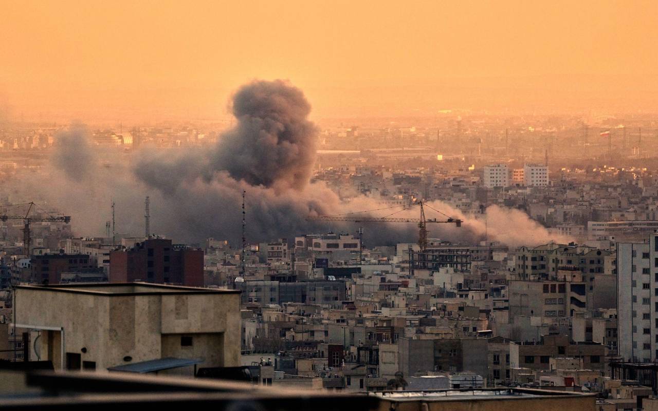 Iran-Krieg - Teheran