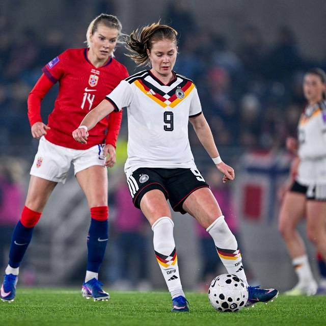 WM-Qualifikation - Norwegen - Deutschland