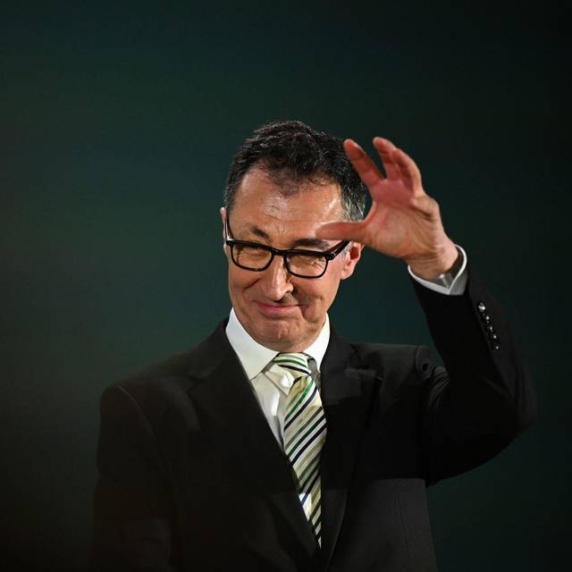 Landtagswahl in Baden-Württemberg - Bündnis 90/ Die Grünen