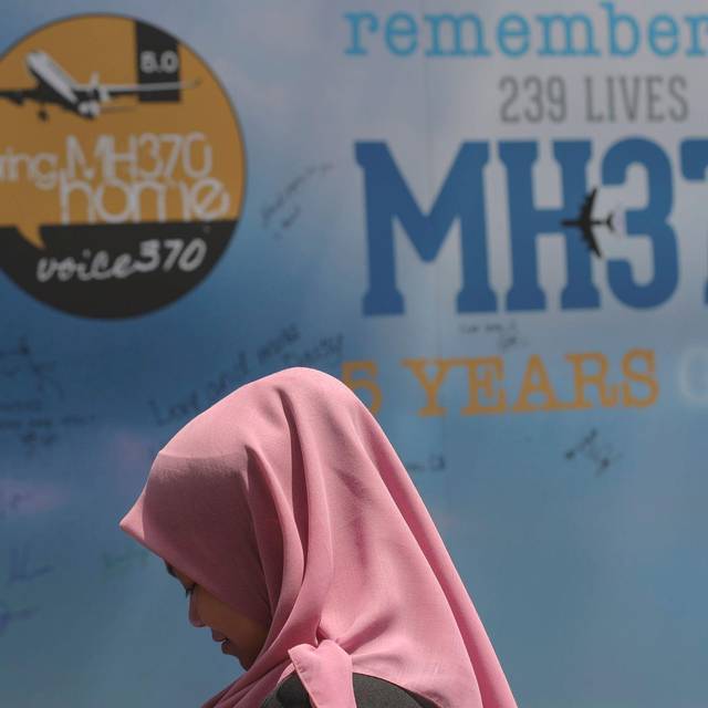 Suche nach Flug MH370