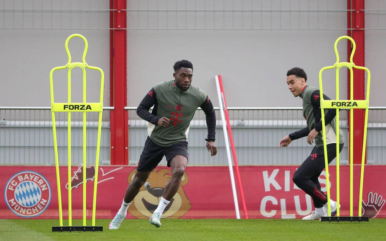 Abschlusstraining FC Bayern München