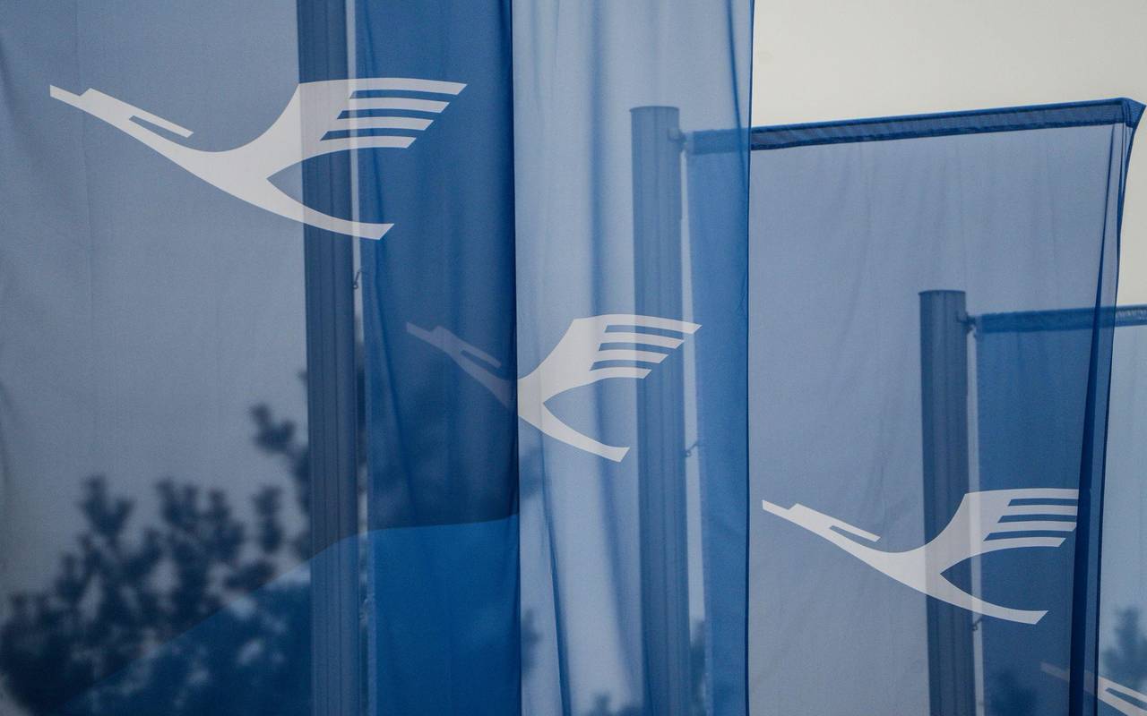 Neues Logo der Lufthansa Group