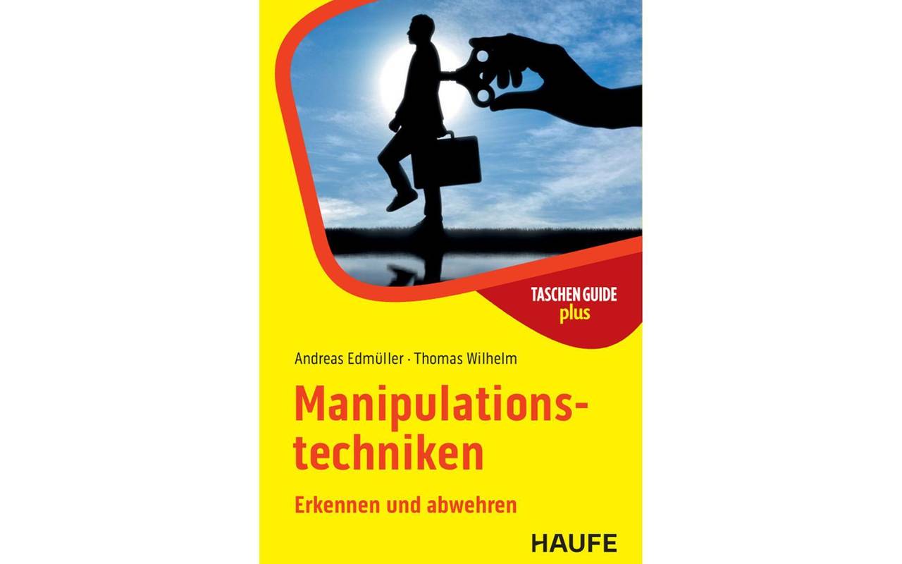 Buchcover «Manipulationstechniken erkennen und abwehren»
