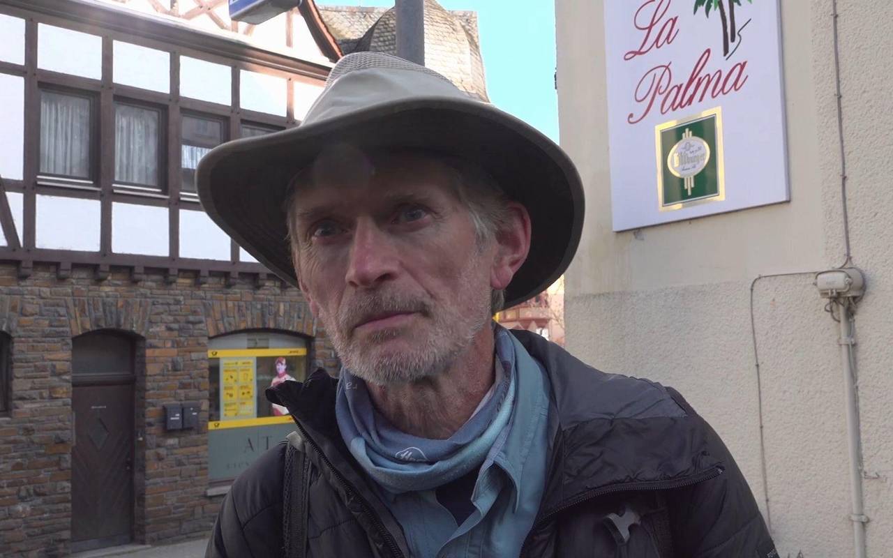 Nach dem Meteoriteneinschlag in Rheinland-Pfalz