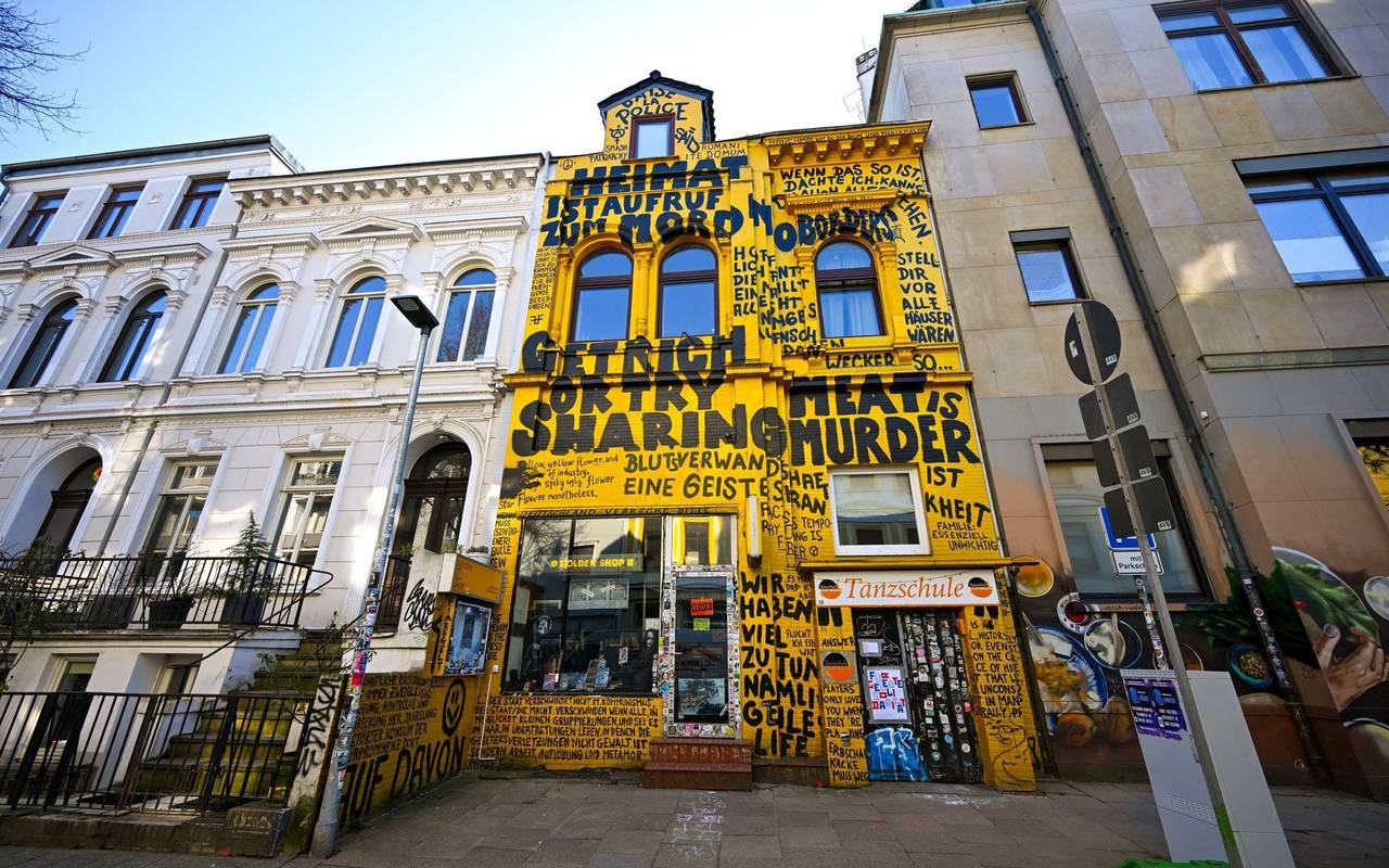 Buchhandlung "Golden Shop" in Bremen