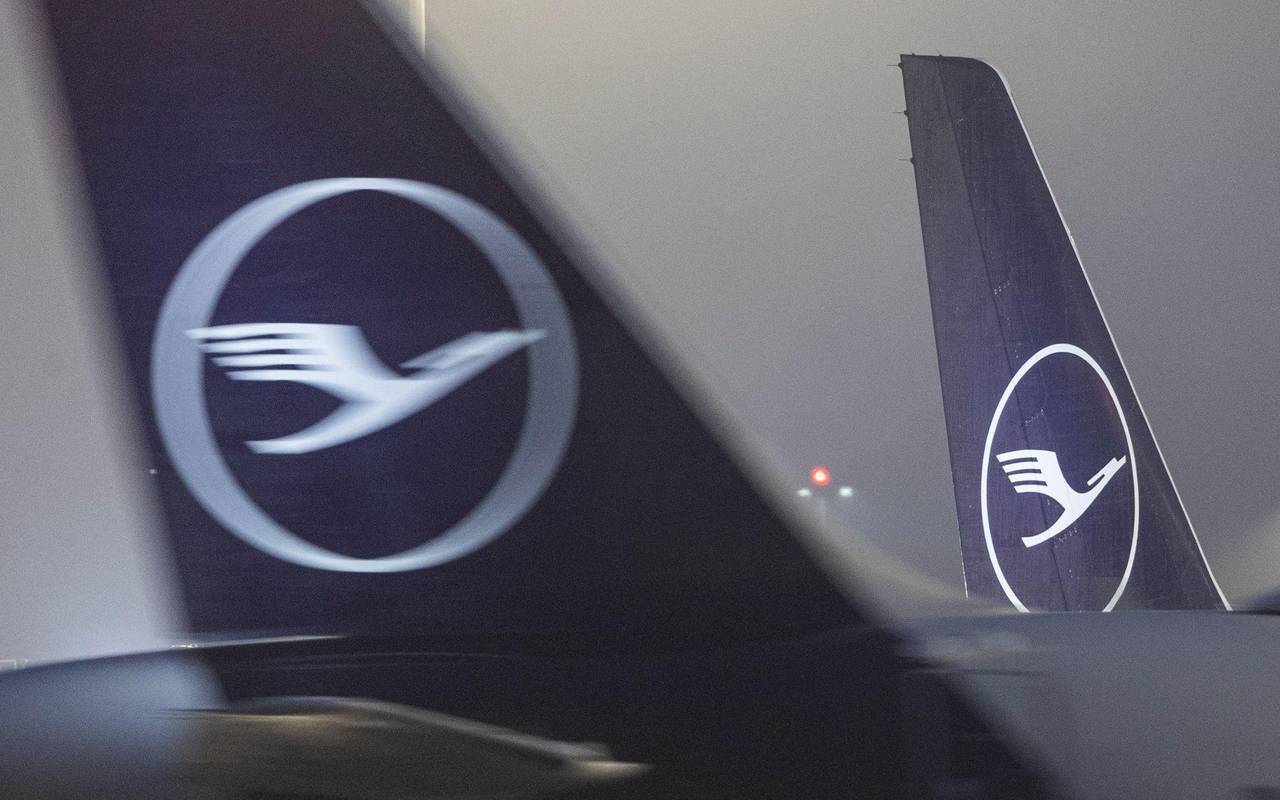 Lufthansa-Jets am Flughafen Frankfurt/Main