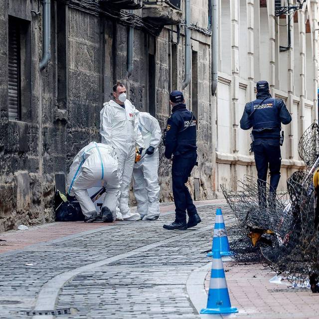 Brandstiftung in Wohnhaus in Spanien