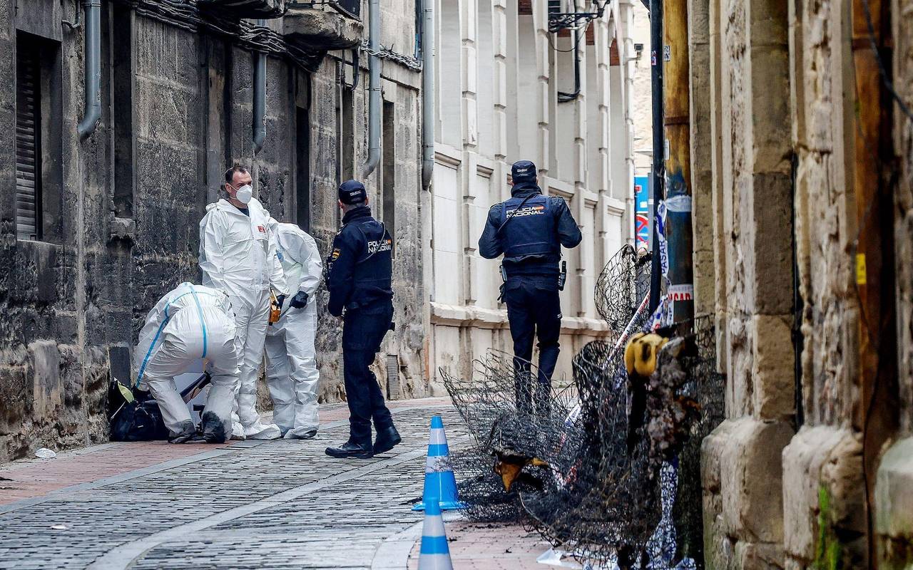 Brandstiftung in Wohnhaus in Spanien