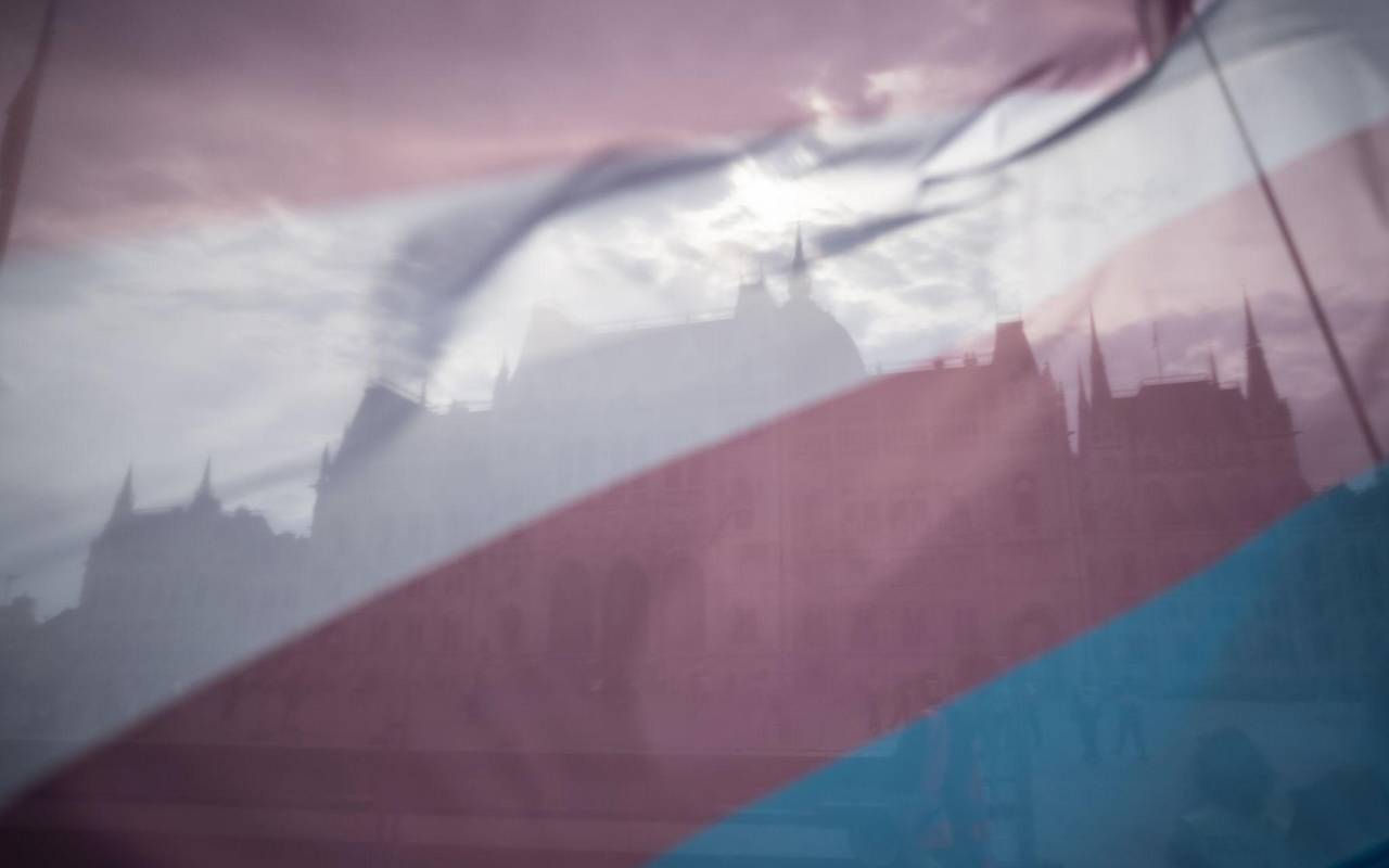 Transgender-Flagge