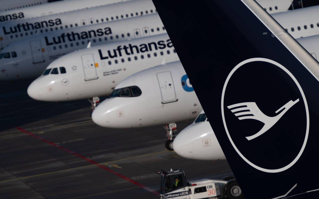 Pilotenstreik bei der Lufthansa - Frankfurt am Main