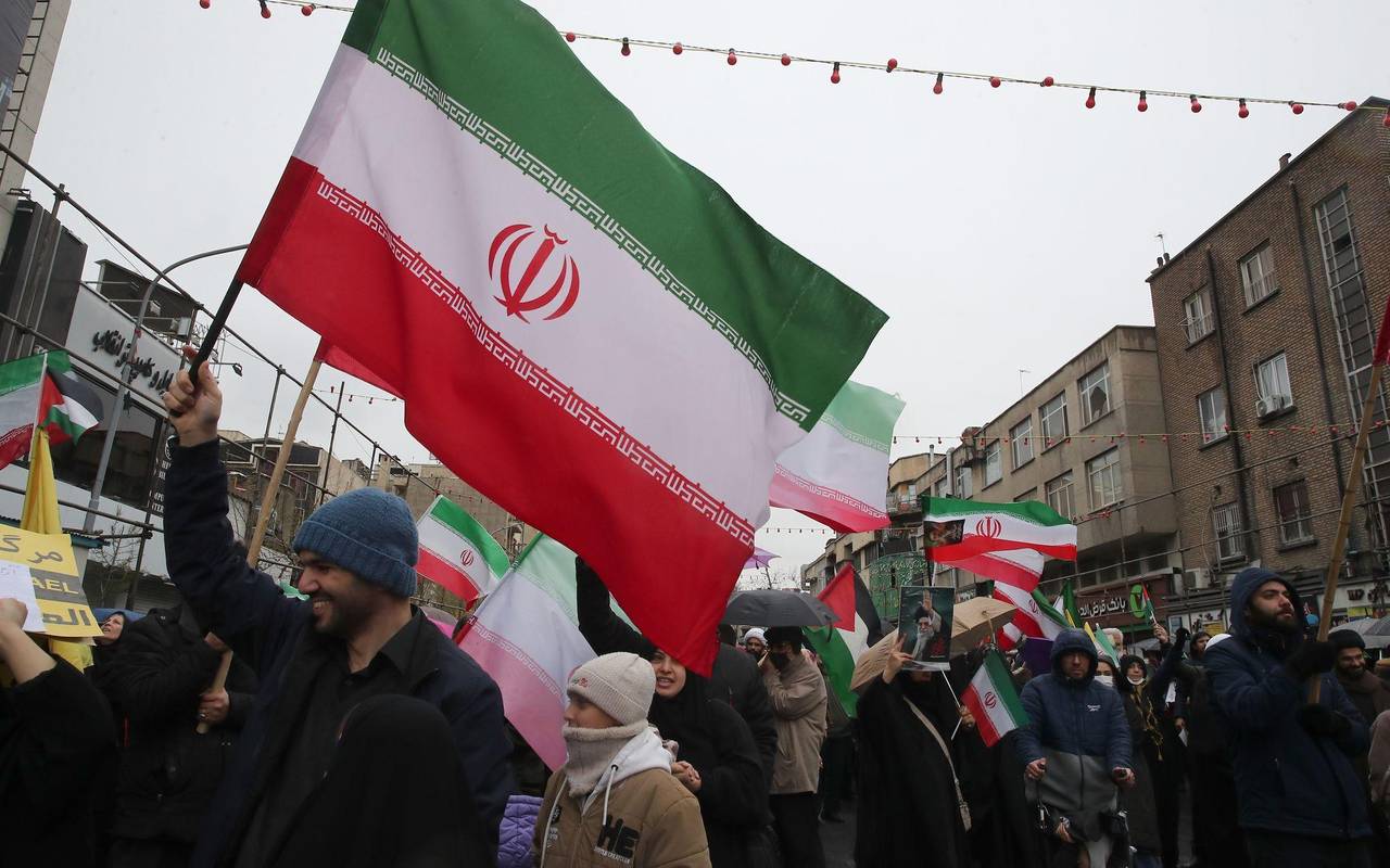 Iran-Krieg - Al-Kuds-Tag im Iran