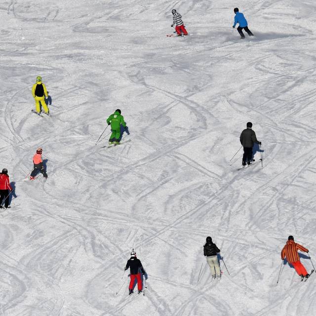 Winterurlaub in den Alpen