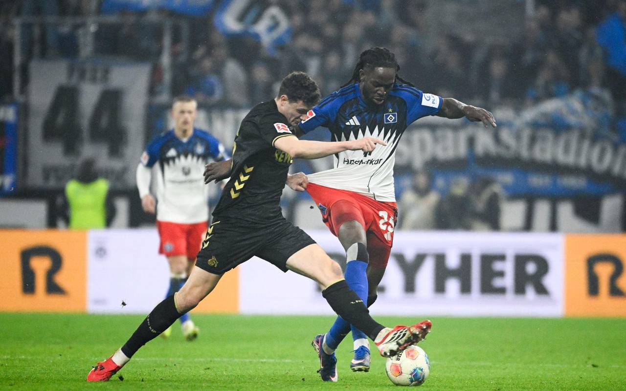 Hamburger SV - 1. FC Köln