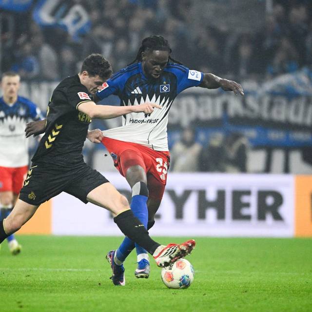 Hamburger SV - 1. FC Köln