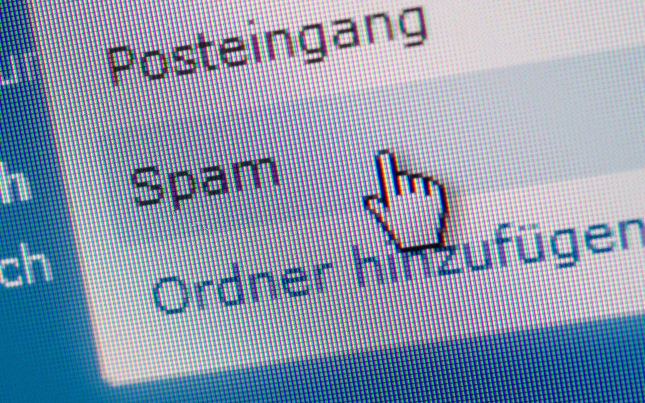 Spam-Ordner in einem Mail-Postfach