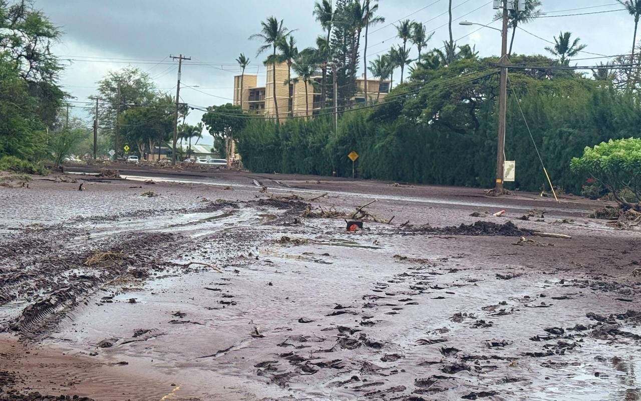 Unwetter auf Hawaii