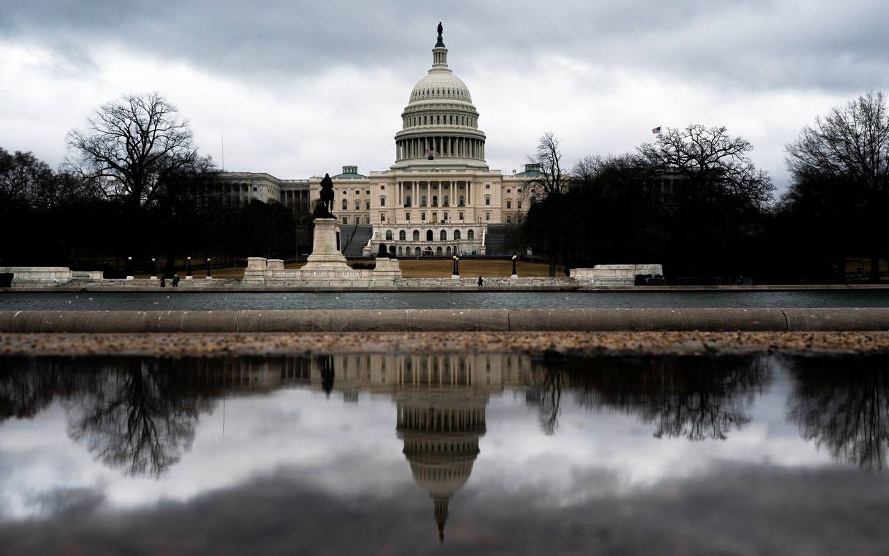 Das Capitol in Washington