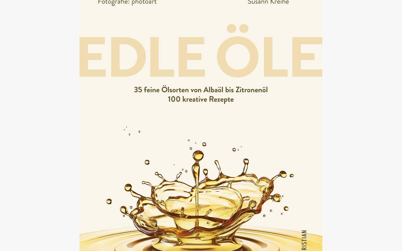 Buchcover «Edle Öle»