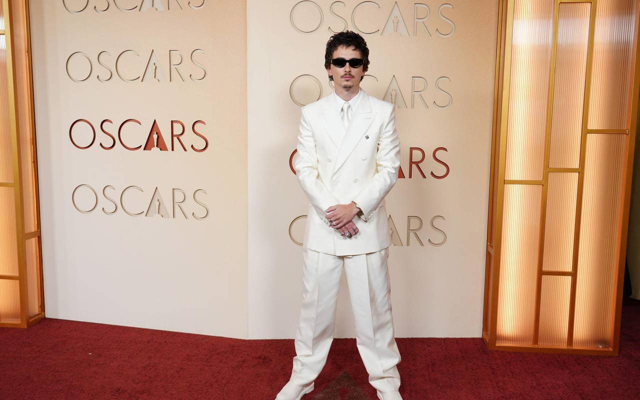 Timothée Chalamet bei Oscars 2026