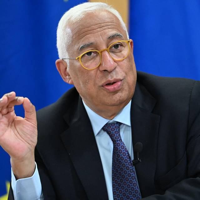 Interview mit EU-Ratspräsident Antonio Costa