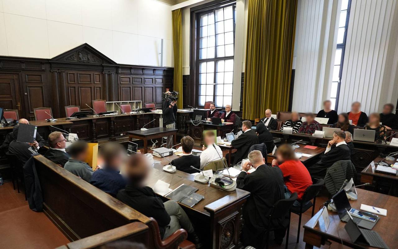 Beginn Prozess gegen rechtsextreme Terrorgruppe