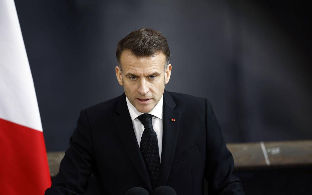 Frankreichs Präsident Macron