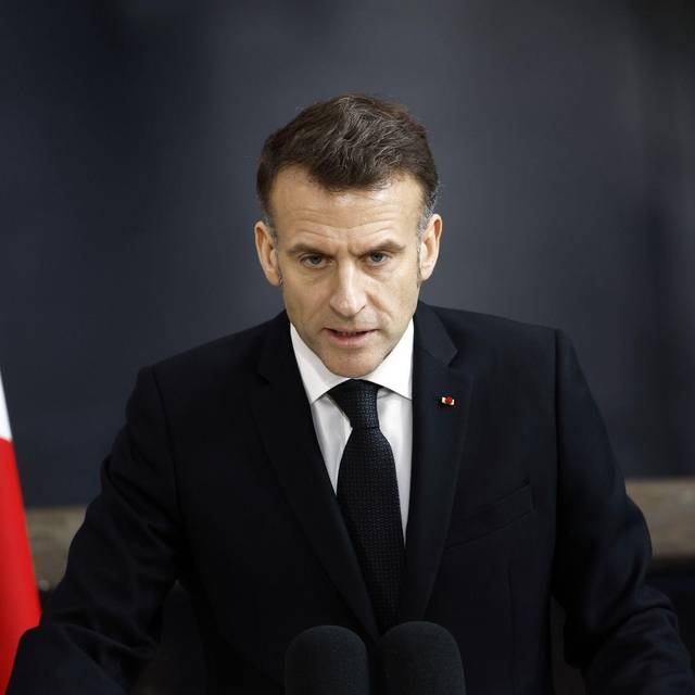 Frankreichs Präsident Macron