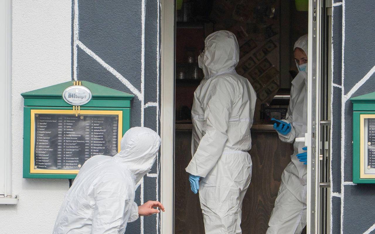 Zwei Menschen in Raunheim erschossen