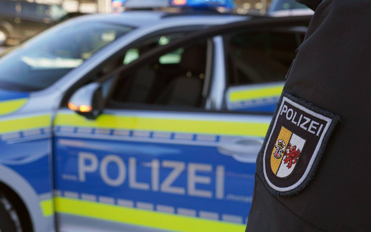 Streifenwagen der Polizei MV