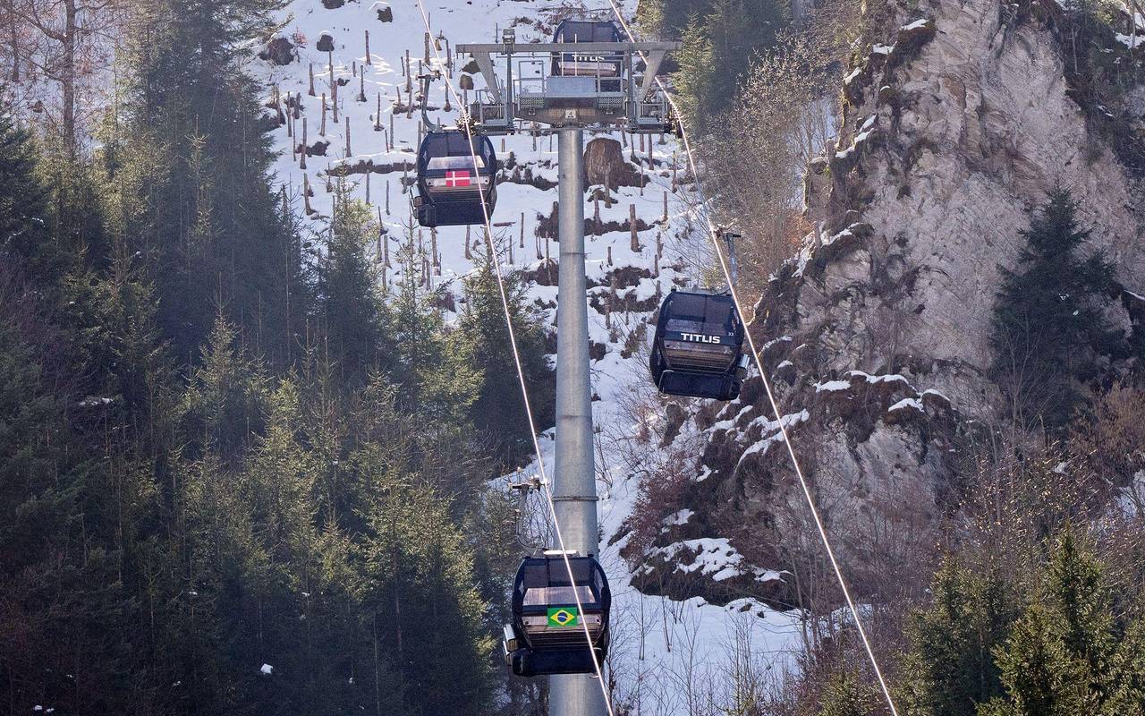 Gondel in Schweizer Skigebiet abgestürzt