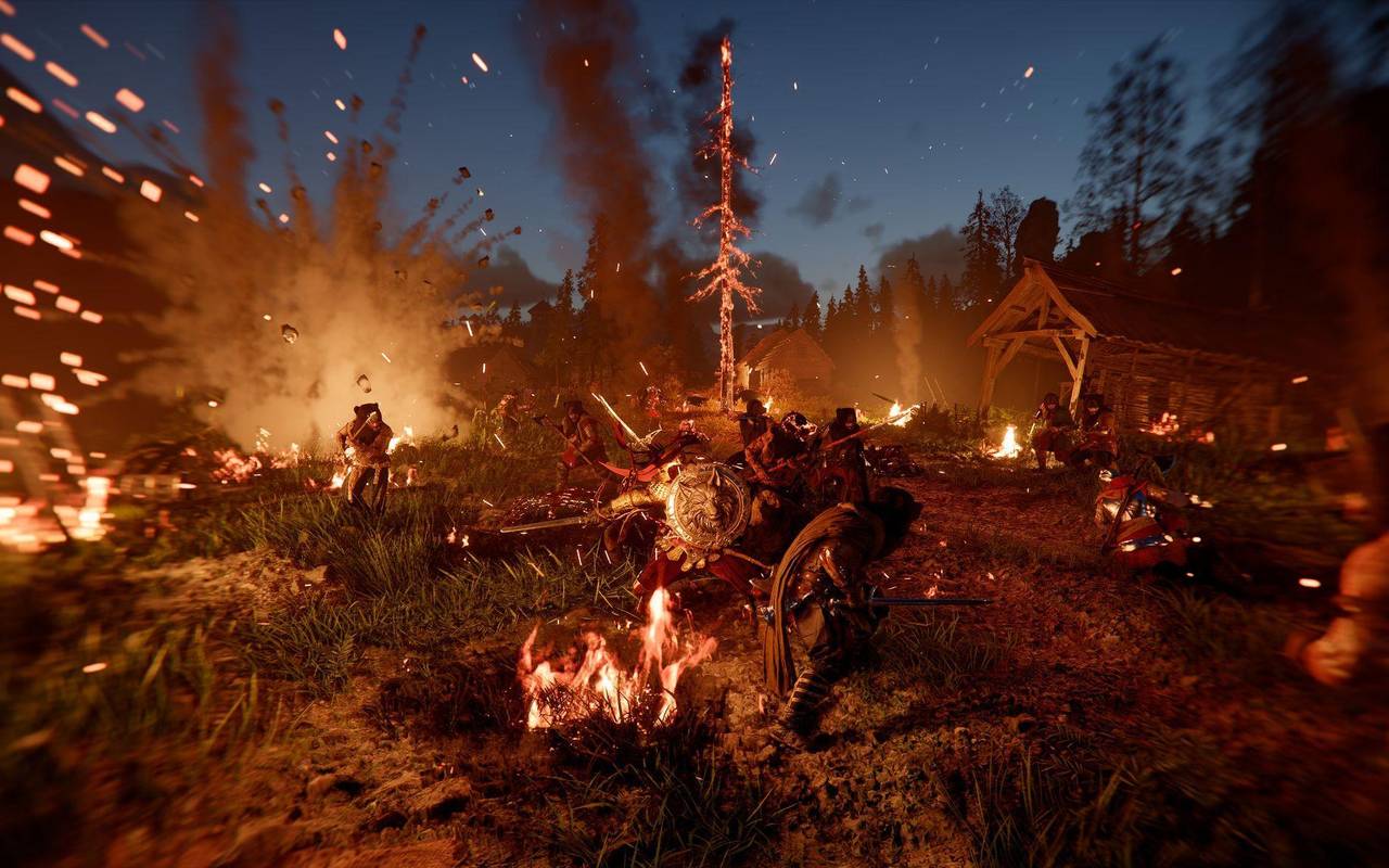 Screenshot aus dem Spiel «Crimson Desert»