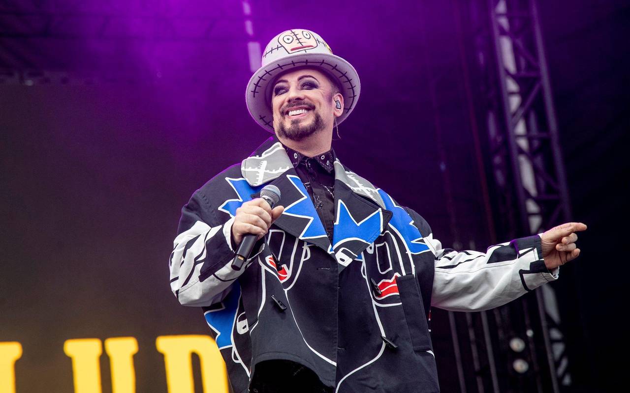 Popstar Boy George