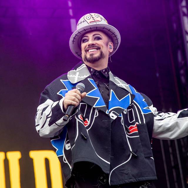 Popstar Boy George